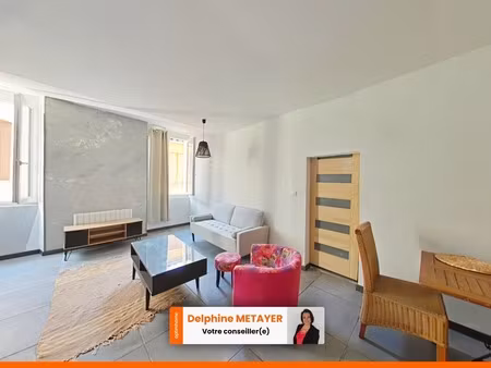 opportunité investisseur - t2 lumineux en plein cœur d’aups avec rendement de plus de 7%