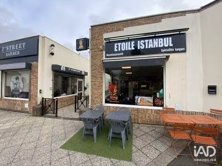 vente restaurant 60 m²