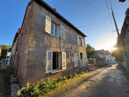 dpt saône et loire (71)  à vendre saint christophe en brionnais maison p4 - 3 chambres - 7