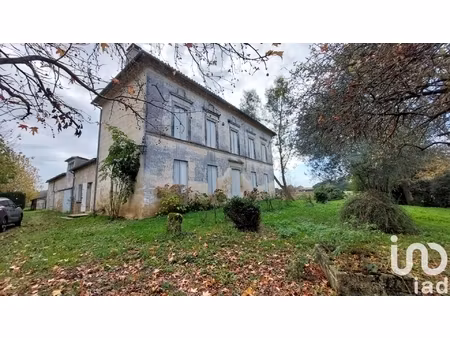 vente maison de campagne 9 pièces