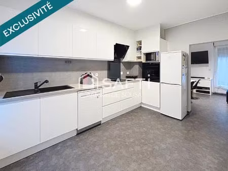 jolie maison 82m2 (mitoyenne 1 côté) 100% rénovée