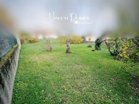 vertou - terrain de 418m² libre de constructeur