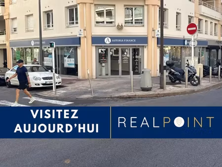 immobilier professionnel à louer cannes