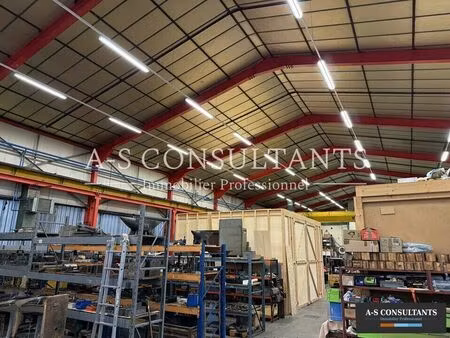 location local industriel 400 m² à valserhône (01200)