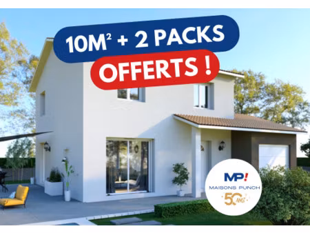 vente maison 4 pièces 94 m² villeneuve (01480)