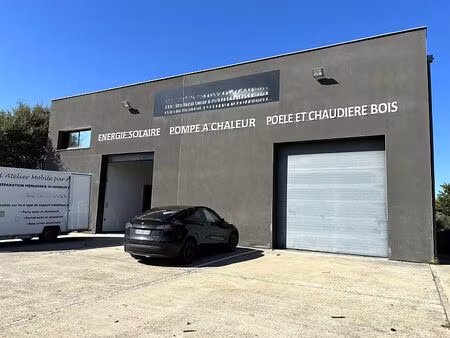 vente/location local d'activités castanet tolosan 625 m²