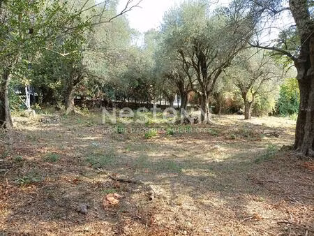 terrain à bâtir grasse 846 m2  beau secteur de saint antoine