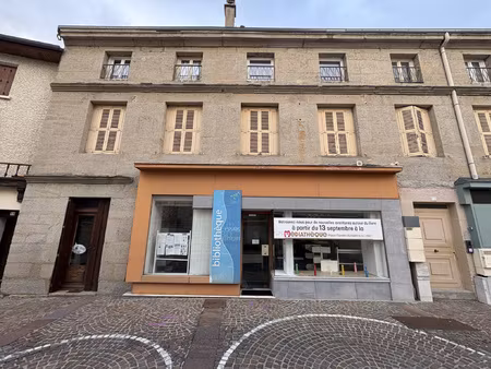 achat local commercial 61m² sorbiers 42290
