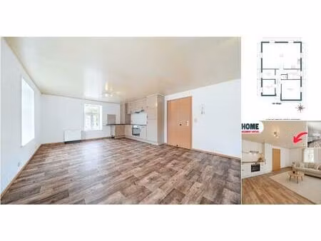 appartement à vendre à quai de l'ourthe 11 comblain-au-pont (vbd46697)