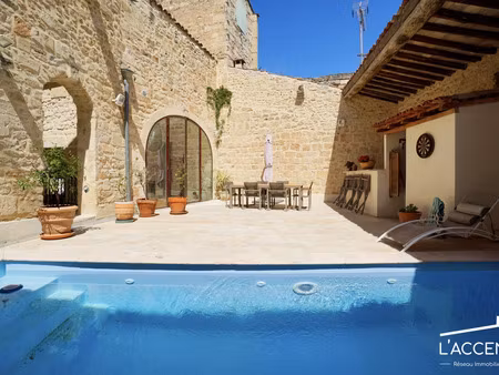 maison de caractère d'exception à saint-gilles