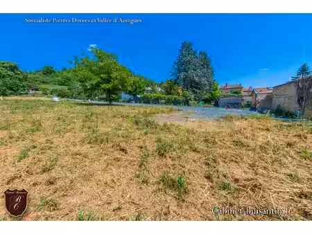 achat terrain 440m² chessy 69380