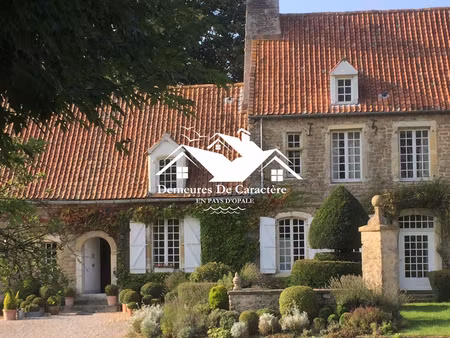 maison de caractère de standing à baincthun