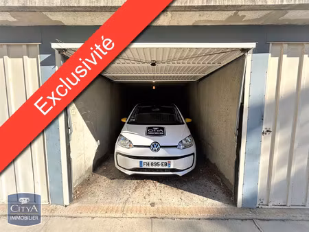 parking à vendre 14.15 m² - montpellier (34) - 15 000€