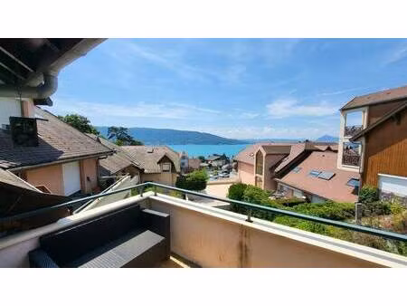 achat appartement 4 pièces 140m² veyrier du lac 74290