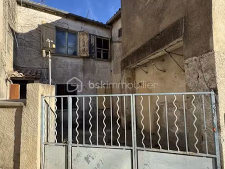 vente maison 6 pièces 124 m² à mus (30121)  140 000 €