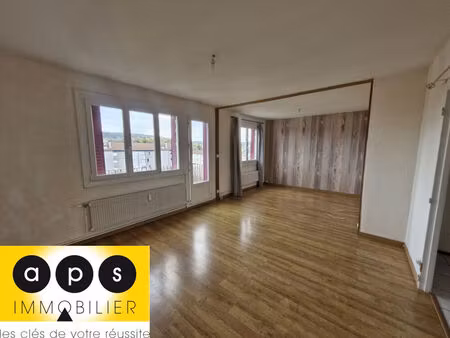 annonce vente appartement 4 pièces de 68m2 à besancon (25000) - paruvendu.fr ref 992783193