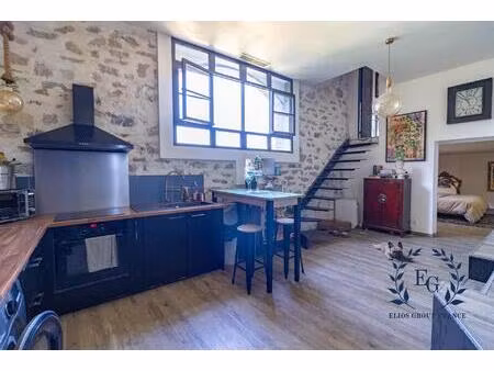 maison individuelle - esprit loft