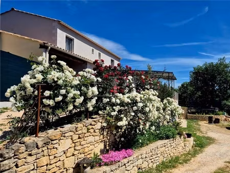 maison d'exception à saint martin de castillon