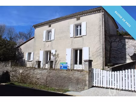 vente maison 6 pièces 120 m² à ronsenac (16320)  128 000 €