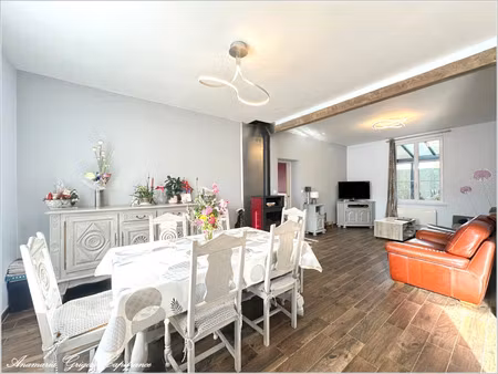 maison à vendre courville sur eure 6 pièce(s) 160m2 279 000€