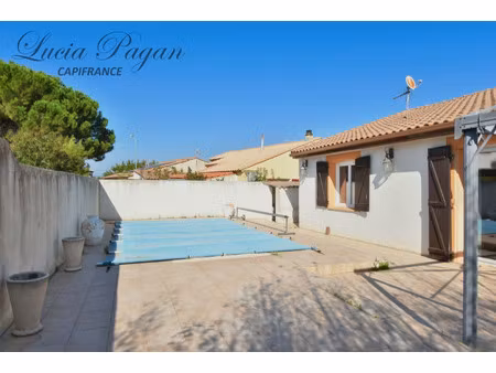 maison à vendre maureilhan 6 pièce(s) 142m2 270 000€