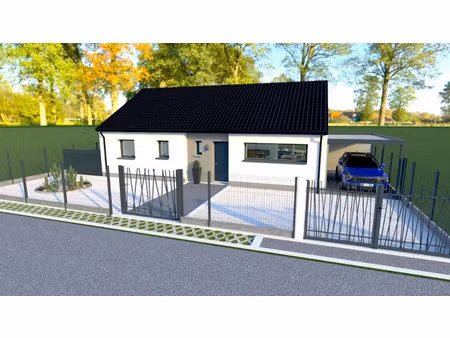 vente maison neuve 5 pièces 90 m² à henin-beaumont (62110)  209 563 €