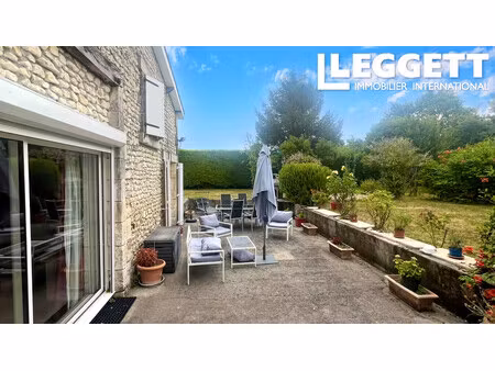 achat maison 9 pièces 180m² st medard 16300