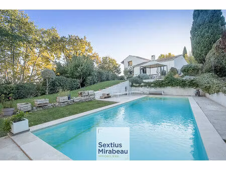 vente maison 6 pièces 138 m² aix-en-provence (13100)