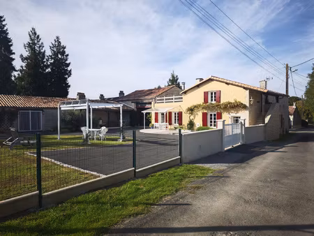 achat maison 6 pièces 167m² aulnay 17470