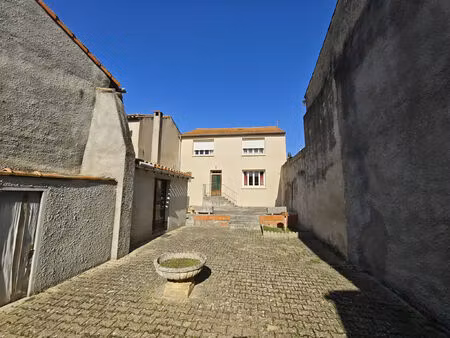 vente maison 6 pièces 113 m² villepinte (11150)