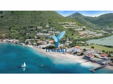 t2 haut de gamme – programme eden  grand-case – vue mer & re  saint-martin