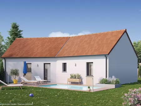 vente maison neuve 4 pièces 83 m² à labergement-lès-seurre (21820)  190 969 €