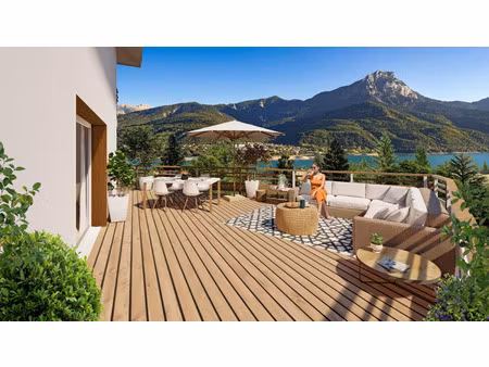 appartement à vendre savines le lac 2 pièce(s) 40m2 205 000€