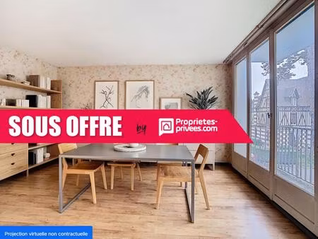 appartement t4 - 2/3 chambres - garage/box - balcon - cave - 60290 rantigny