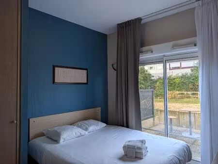 investissement locatif clé en main : studio avec terrasse privative