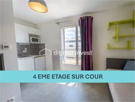 studio meublé 19m2 sur l'ile de nantes