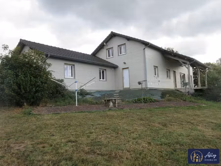 très belle maison à ossature bois