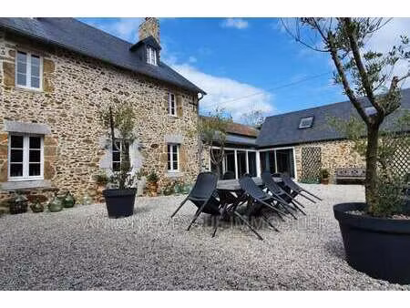 vente maison piscine à geffosses (50560) : à vendre piscine / 278m² geffosses