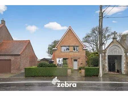 charmante alleenstaande woning met ruime tuin in beveren-aan-de-ijzer!