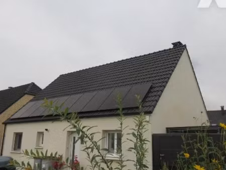 vente maison 6 pièces 110 m² à evin-malmaison (62141)  221 600 €