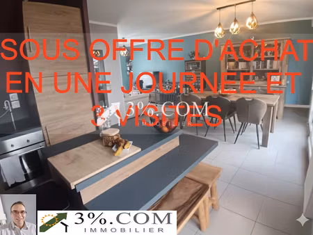 vente maison 4 pièces 85 m² à carvin (62220)  199 000 €