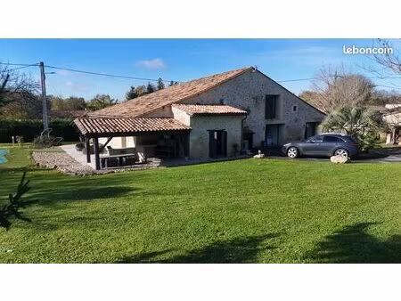 a vendre maison en pierre proche créon