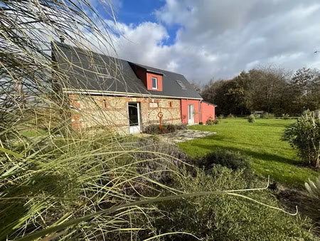 vente maison 2 pièces 63 m² à thiétreville (76540)  199 000 €