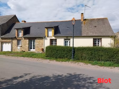 achat maison 4 pièces 133m² teillay 35620