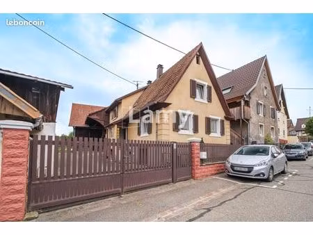 maison de village 6 pièces 117 m²