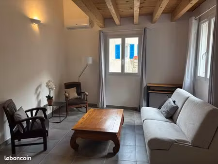 appartement dans maisonnette loc à l année t2 muro