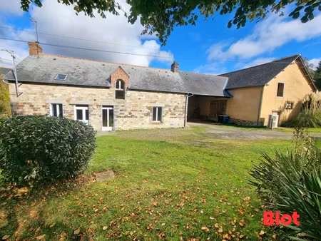 achat maison 7 pièces 120m² st germain sur ille 35250