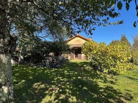 vente maison 4 pièces 103 m² chabanais (16150)