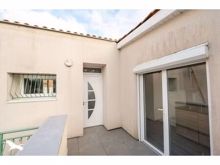 vente appartement 3 pièces 61 m² la tremblade (17390)