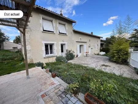 vente maison 6 pièces 118 m² baignes-sainte-radegonde (16360)